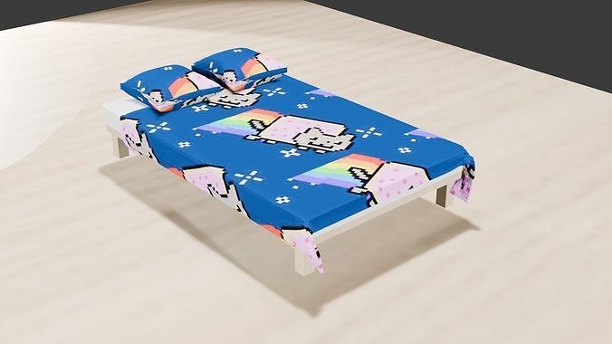 BedCat 3D model