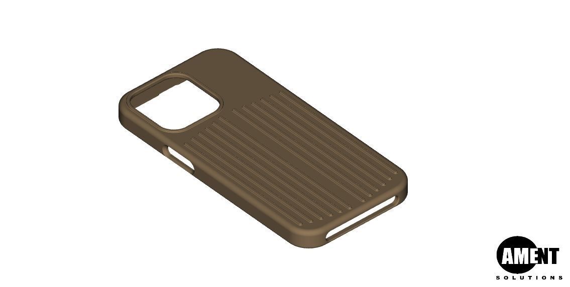 Iphone 15 Pro Max cases 3D print model_2