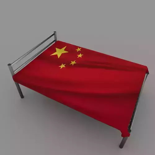 Chinese bed