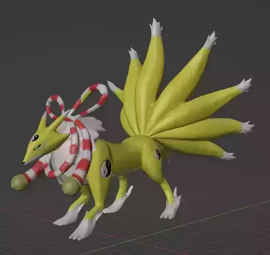 kyubimon