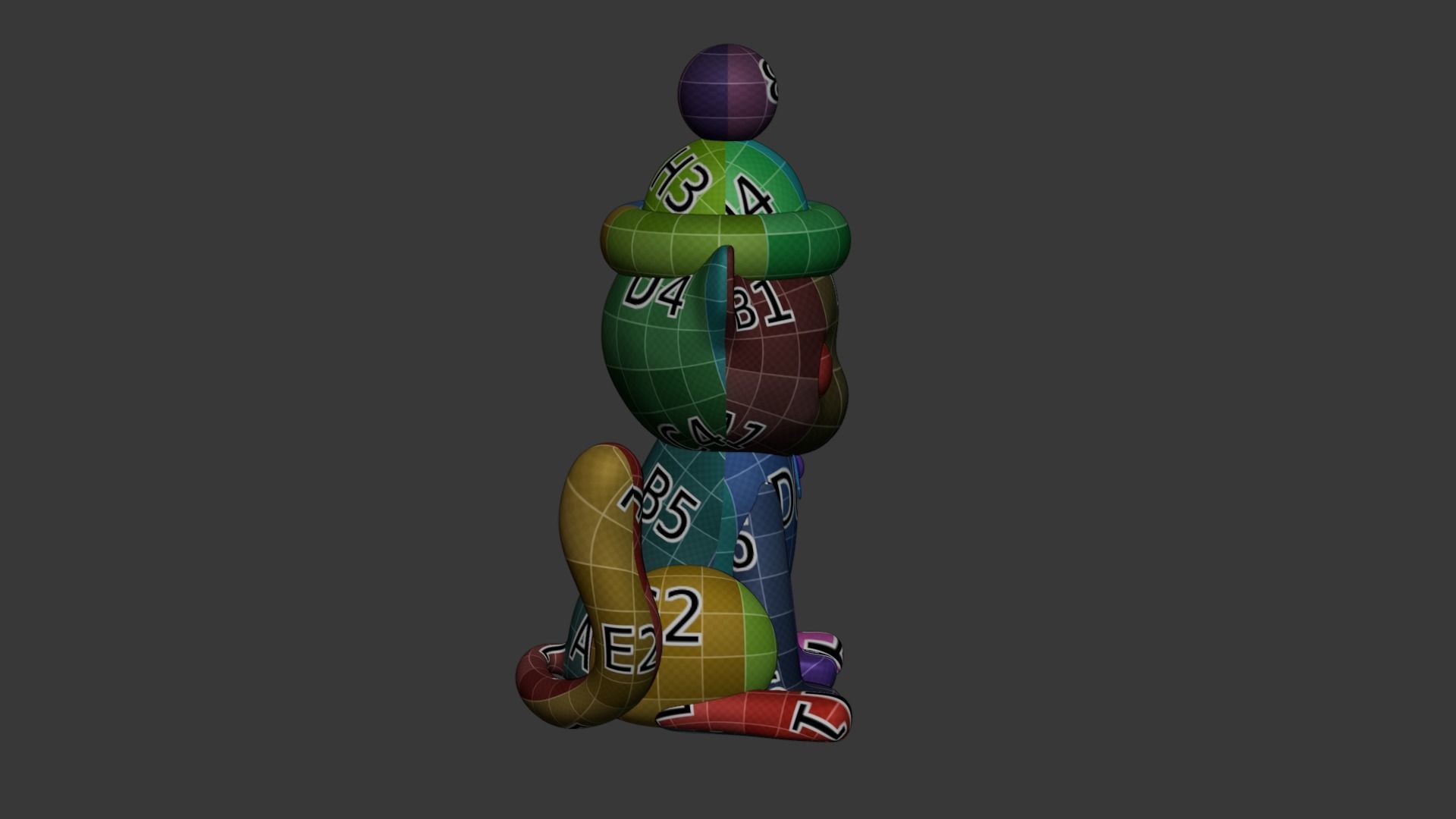 Vintage cat toy 3D model_18