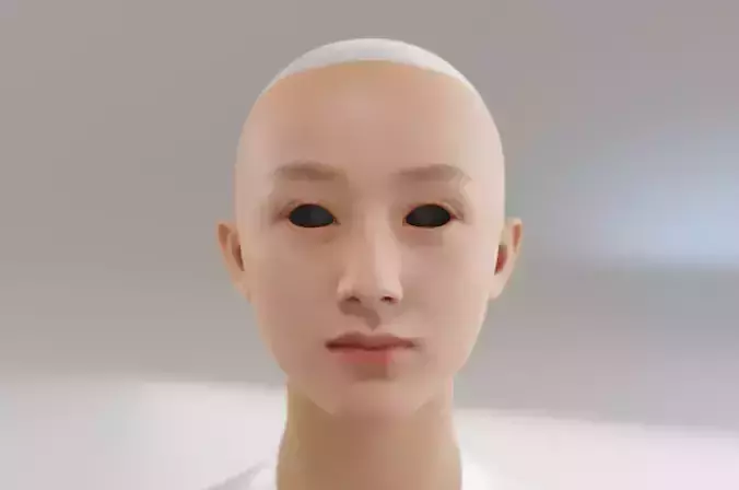 Eastern young female