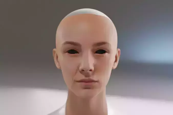 Indigenous young female