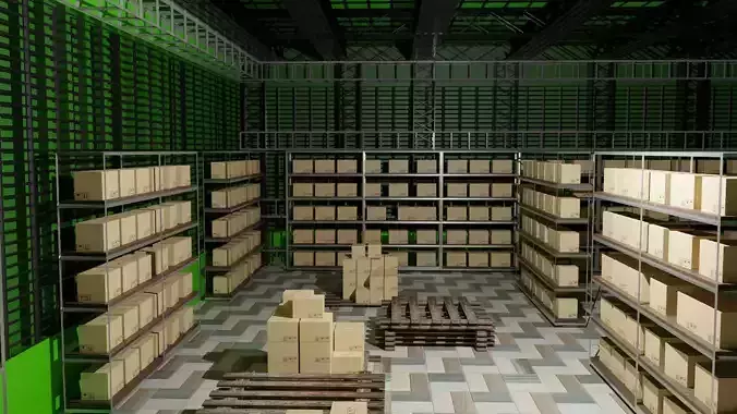 Warehouse Interior