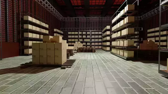 Warehouse Interior