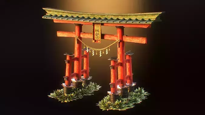 Japanese Gates v2 by mkaplunow