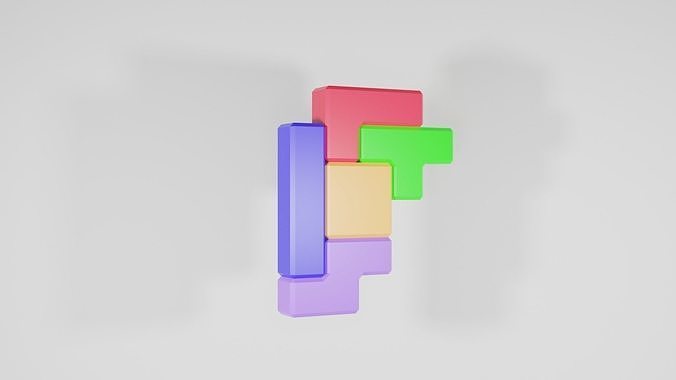 Tetris Toys 3D print model