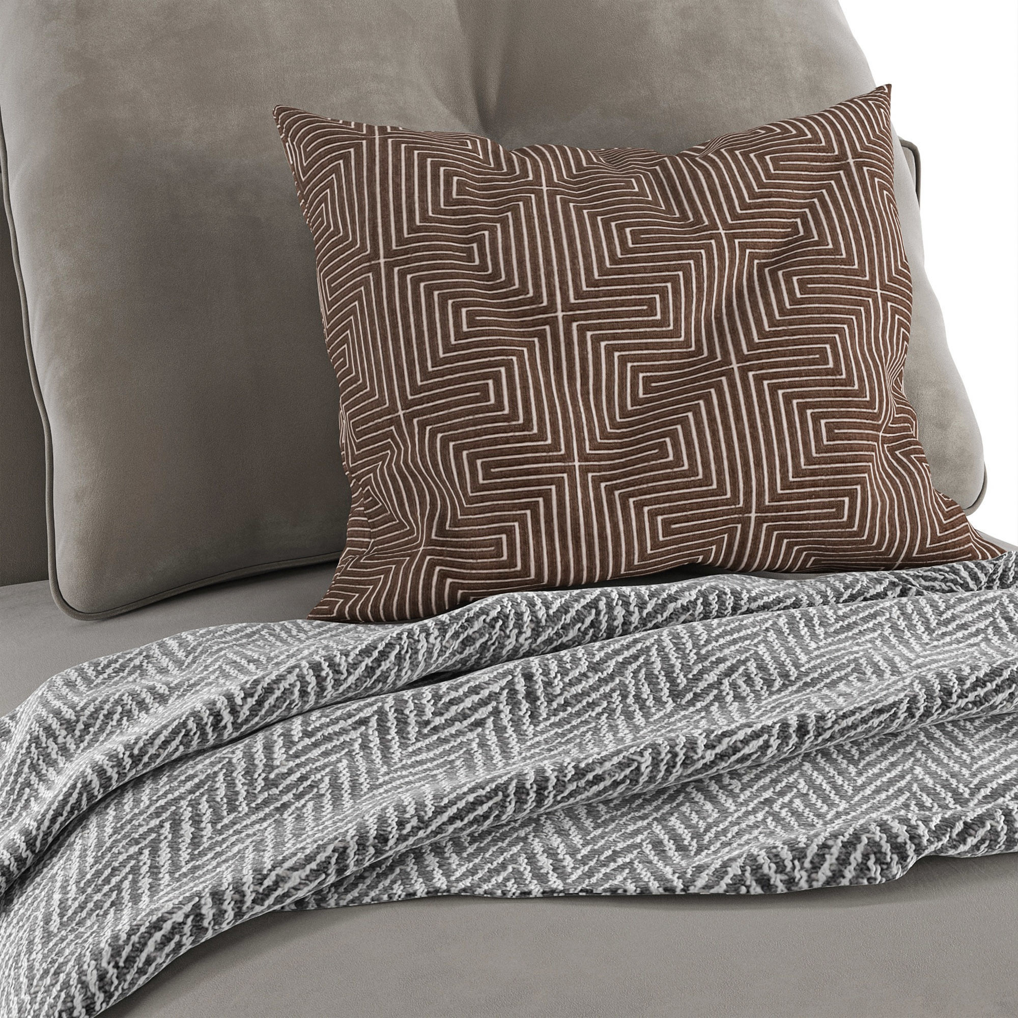 Couch Dylan 3D model_2