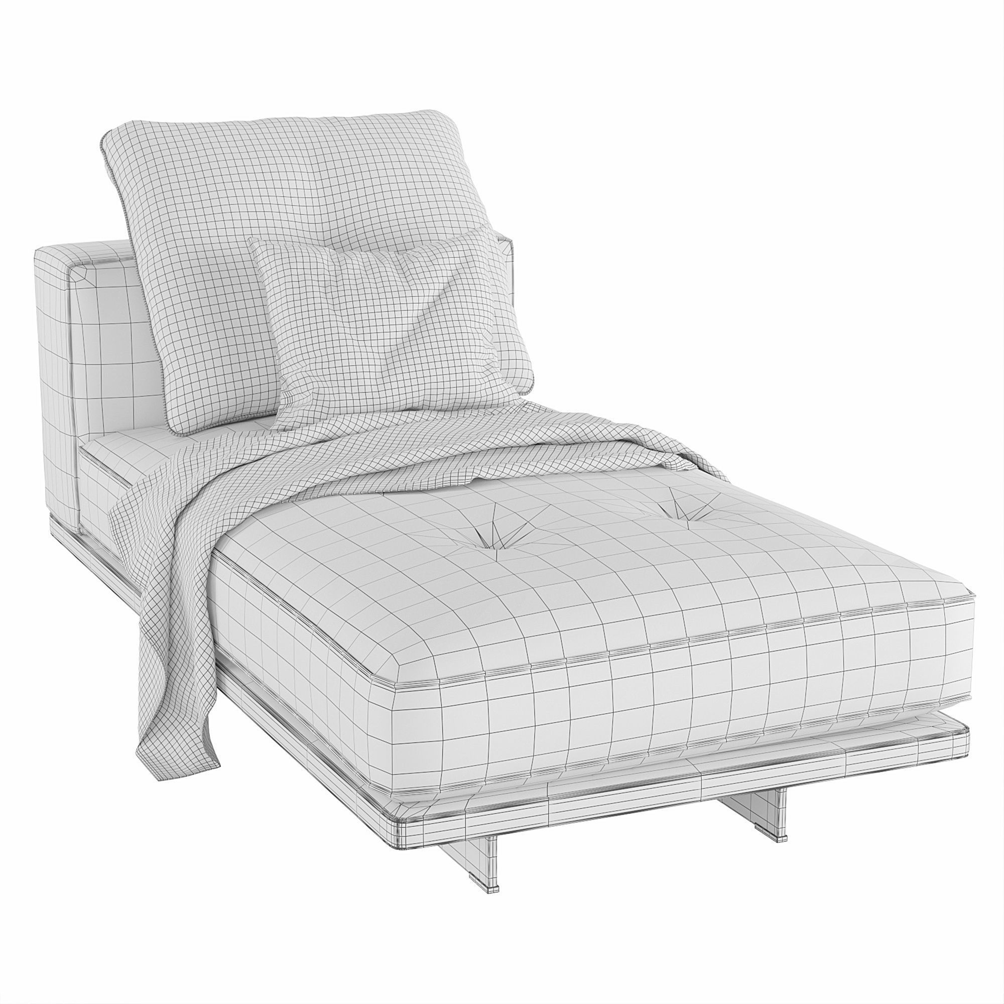 Couch Dylan 3D model_1