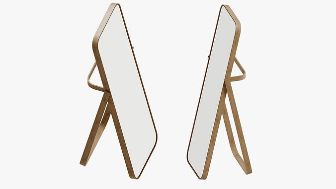 Ikea ikornnes floor mirror 3D model