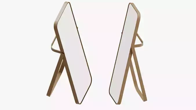 Ikea ikornnes floor mirror