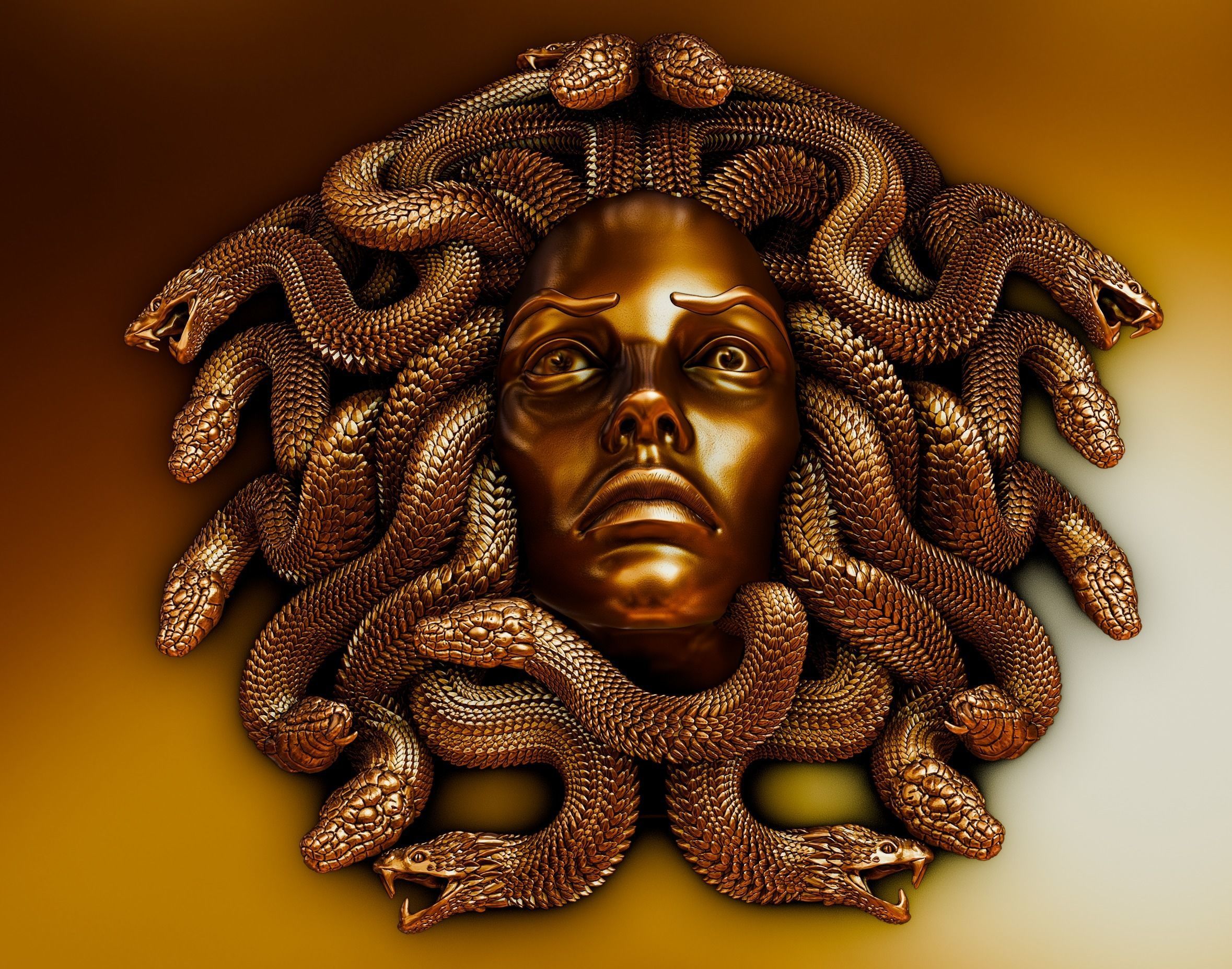 MEDUSA WALL DECOR 3D print model_18
