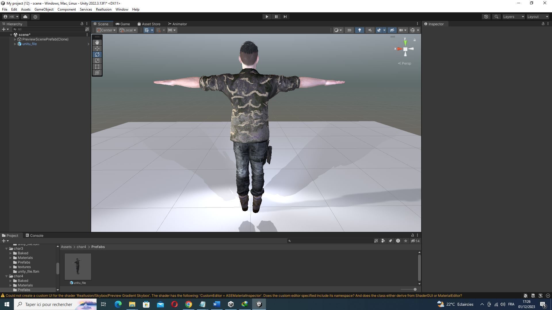 Strategic Stalwart - Kiven In Midnight Como Low-poly 3D model_49