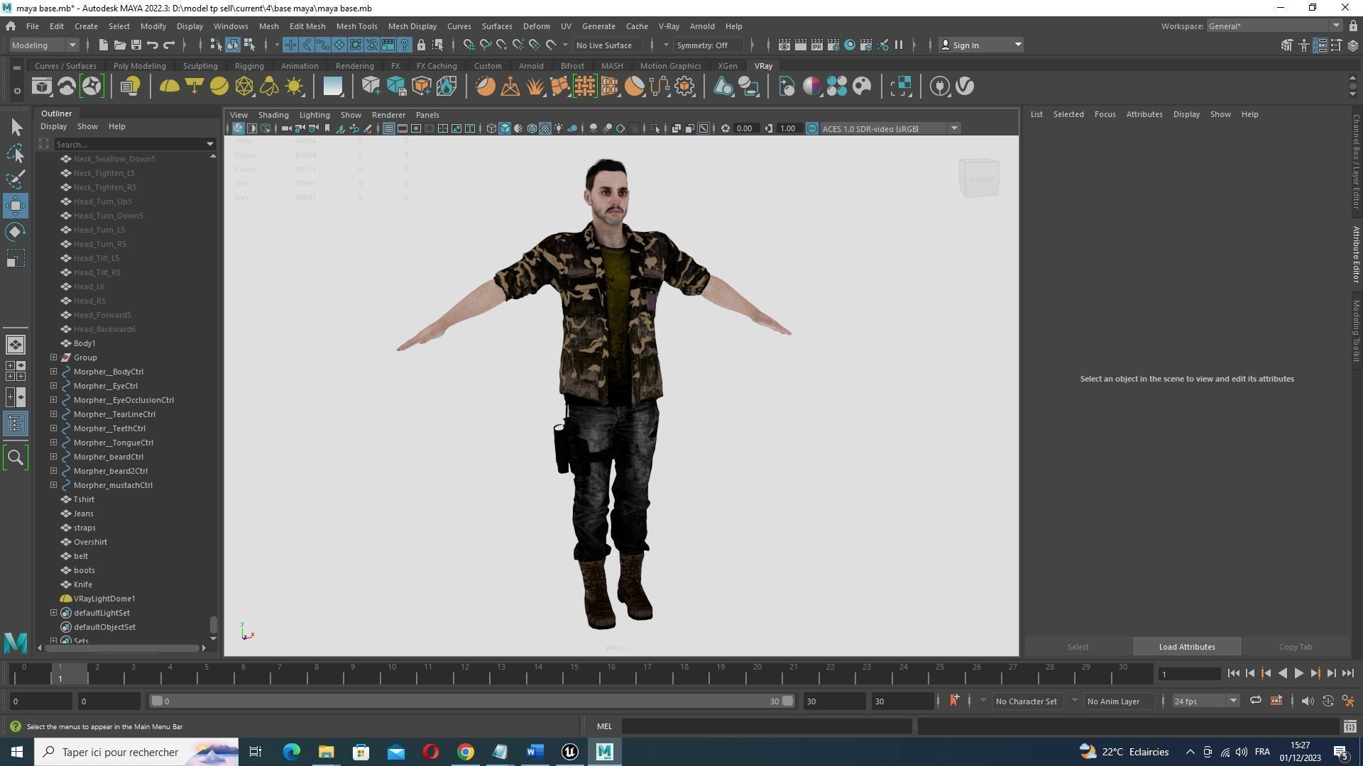 Strategic Stalwart - Kiven In Midnight Como Low-poly 3D model_25