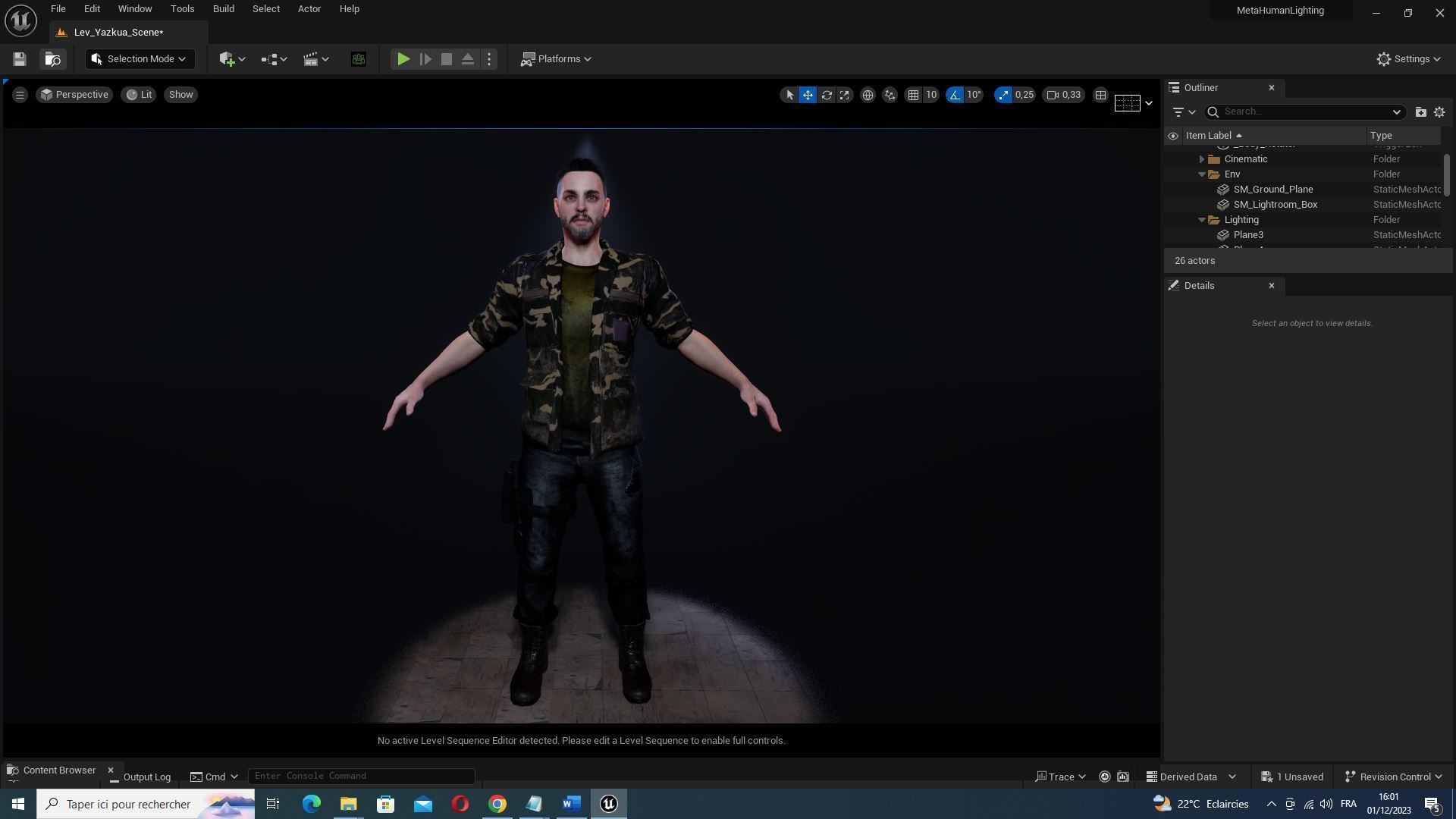 Strategic Stalwart - Kiven In Midnight Como Low-poly 3D model_33