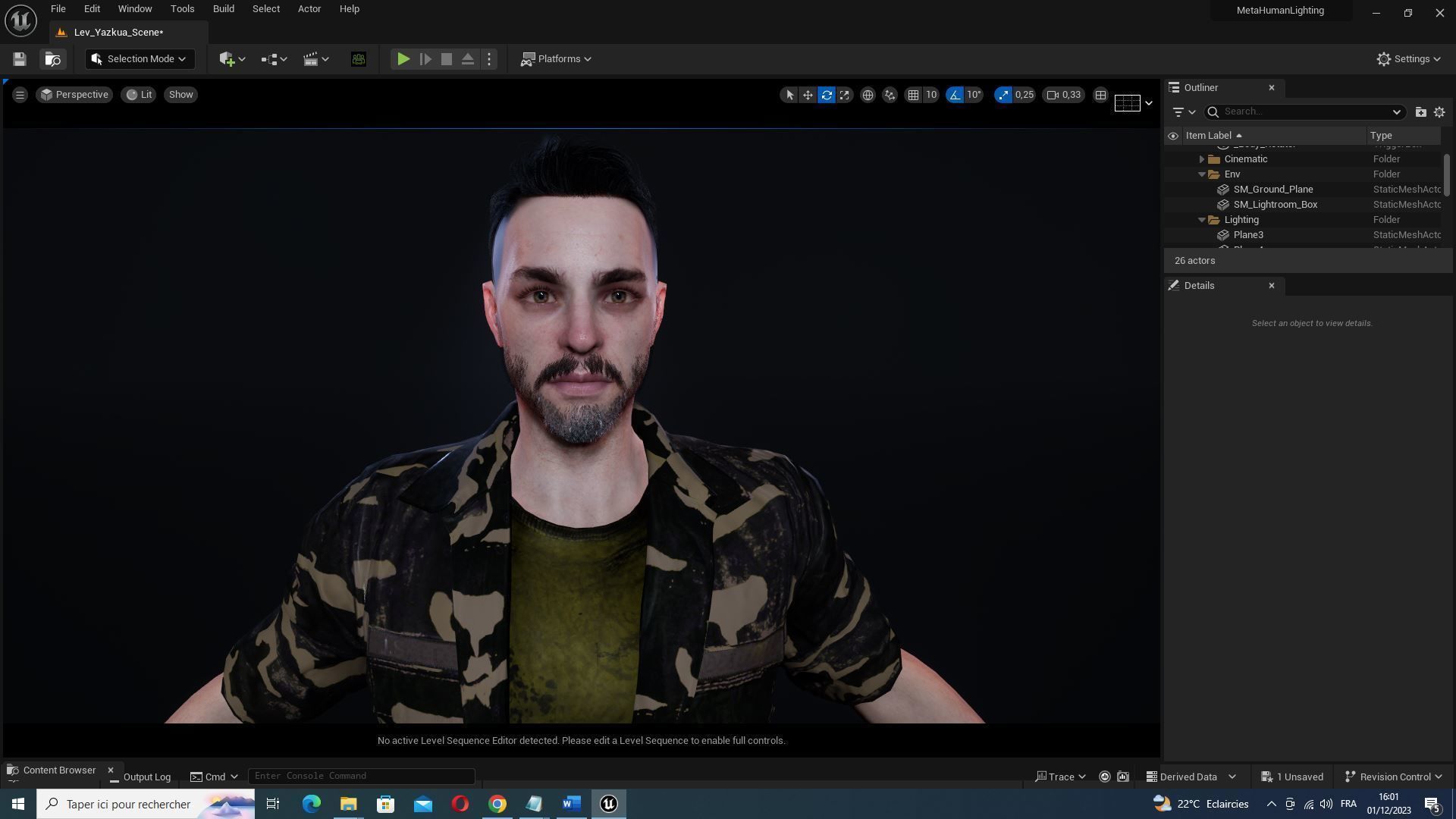 Strategic Stalwart - Kiven In Midnight Como Low-poly 3D model_36