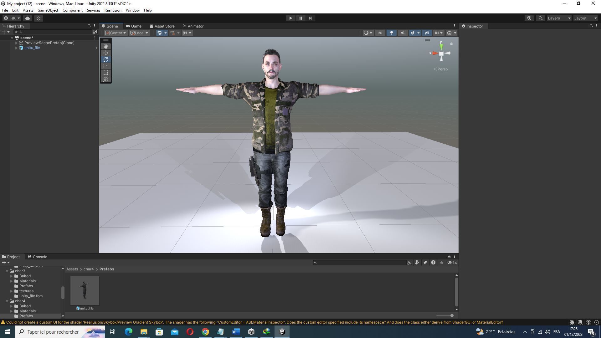 Strategic Stalwart - Kiven In Midnight Como Low-poly 3D model_50