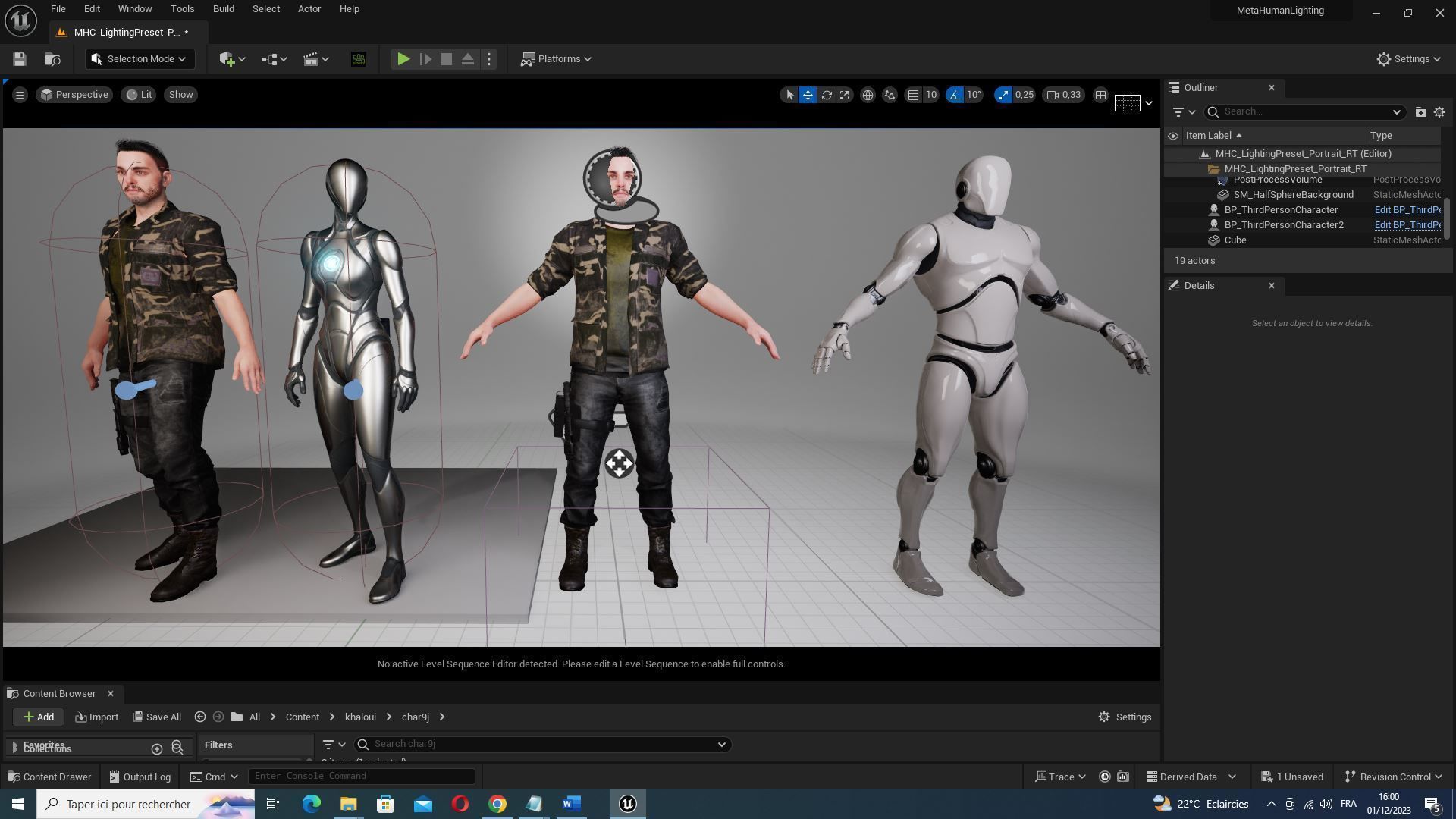Strategic Stalwart - Kiven In Midnight Como Low-poly 3D model_35