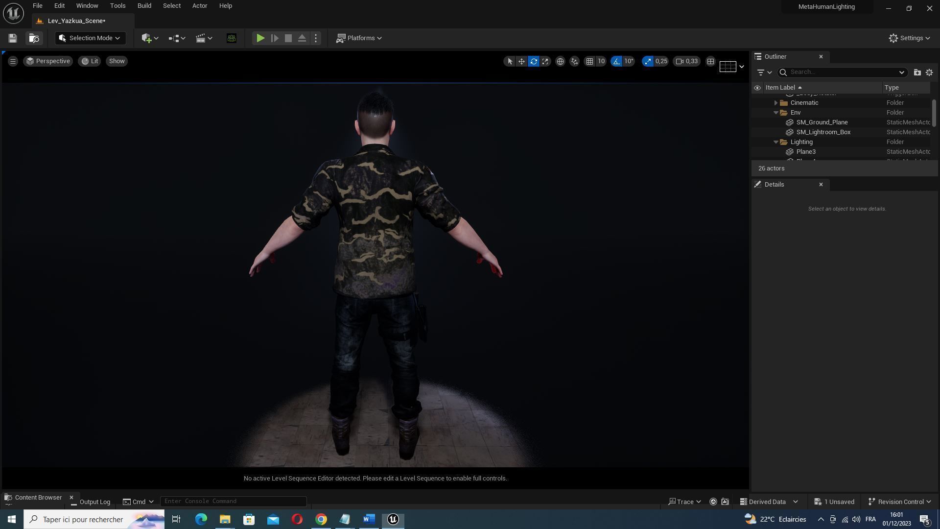 Strategic Stalwart - Kiven In Midnight Como Low-poly 3D model_34