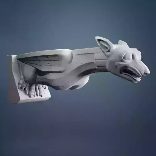 Gargoyle08 3D print model