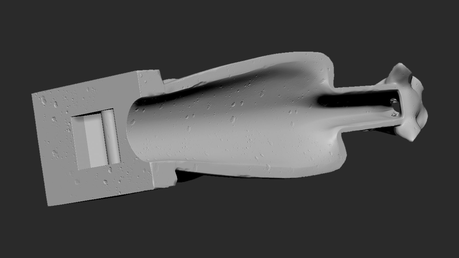 Gargoyle08 3D print model_12