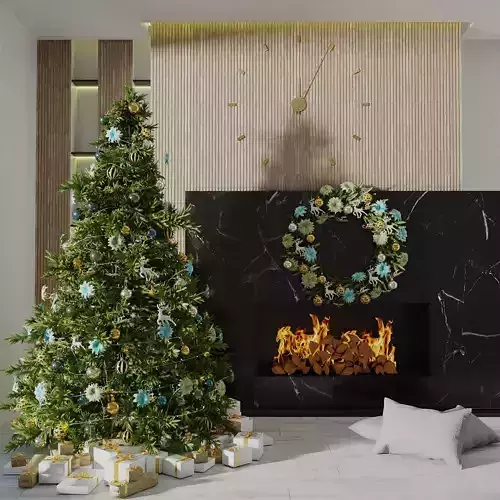 Christmas Tree 3D Model