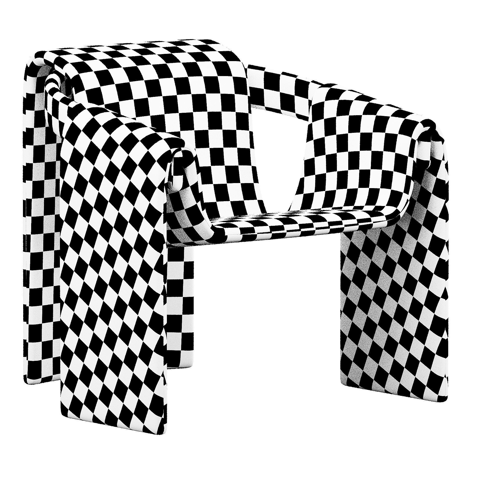 SARI LOUNGE by Paolo Castelli 3D model_5