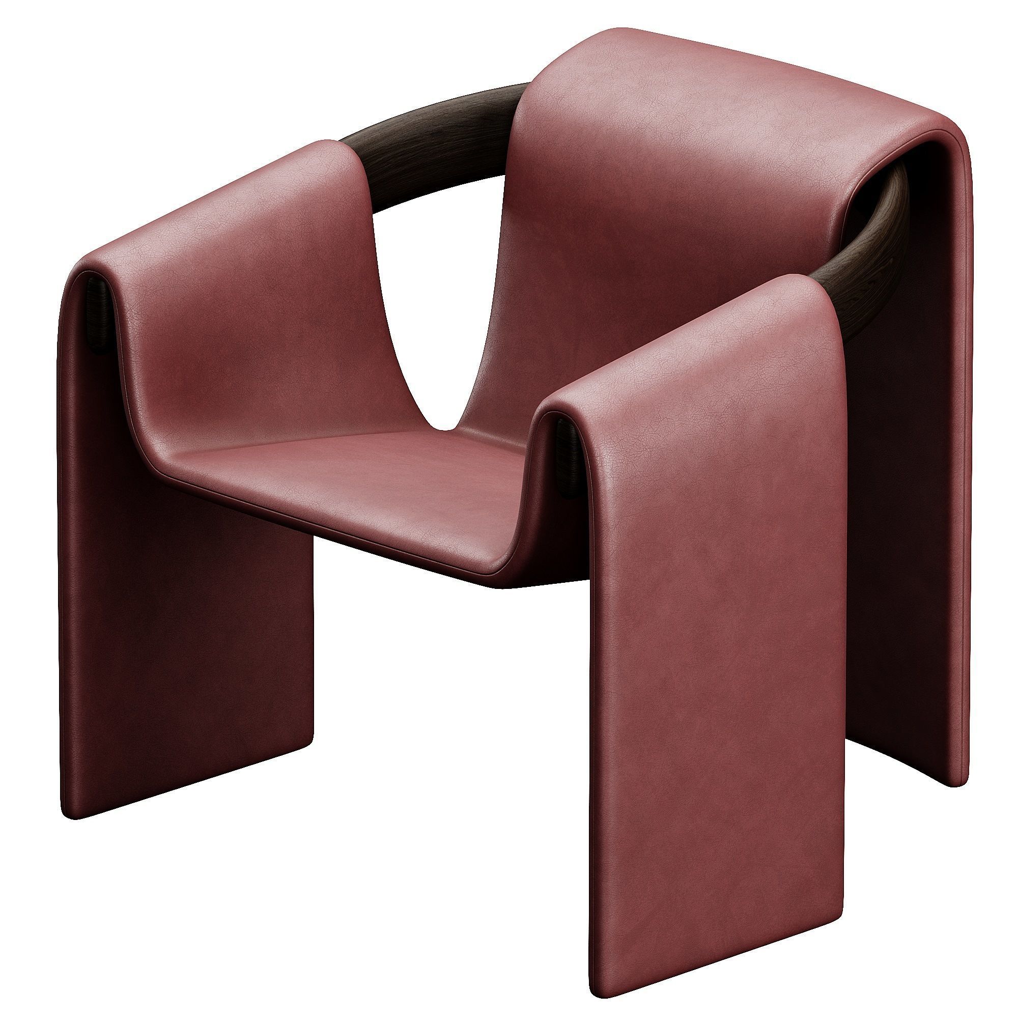 SARI LOUNGE by Paolo Castelli 3D model_2