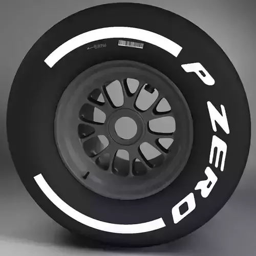 F1 tyre medium rear