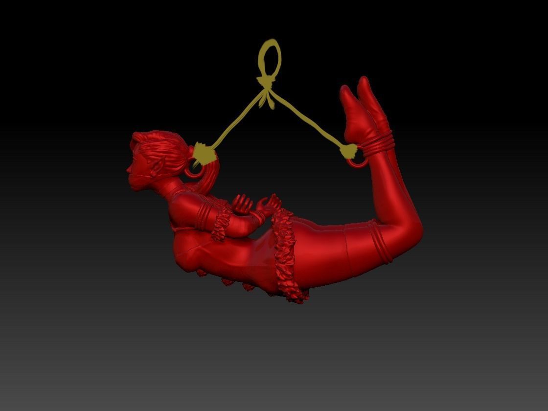 Ashley 3D print model_3