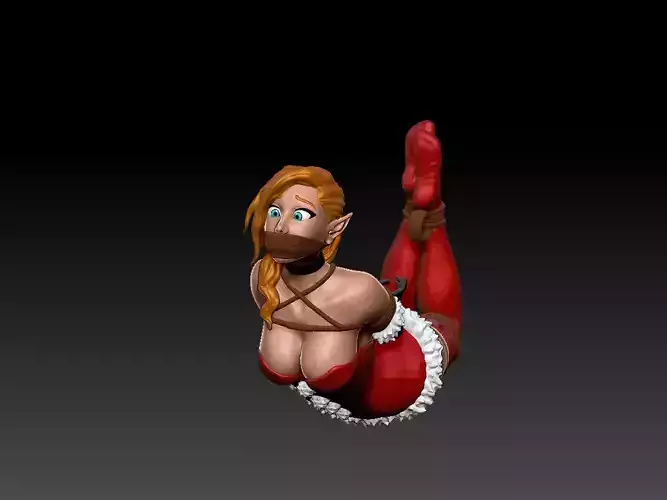 Ashley 3D print model