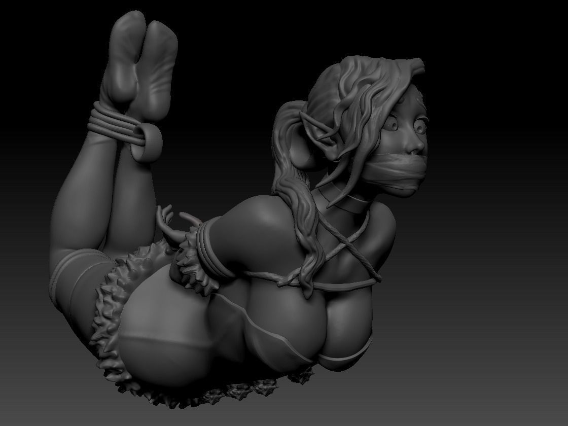 Ashley 3D print model_4