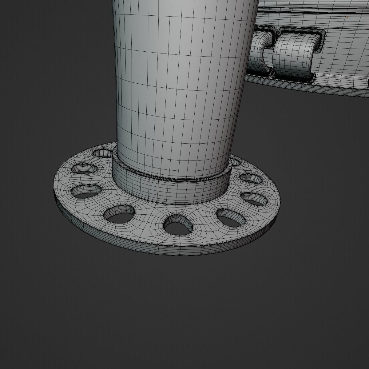 Space Helmet 3D model_12