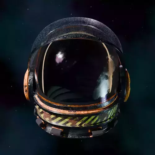 Space Helmet 3D model