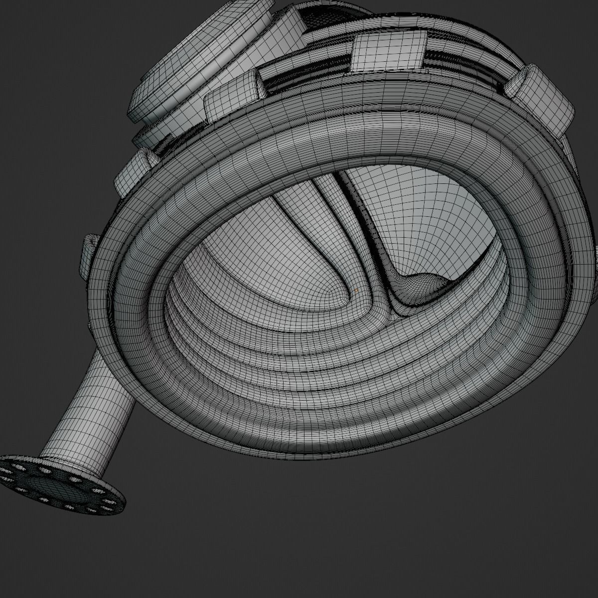 Space Helmet 3D model_13