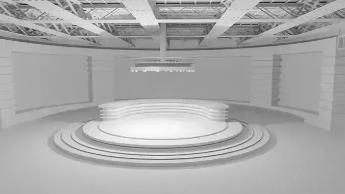 TV Studio News - No Material