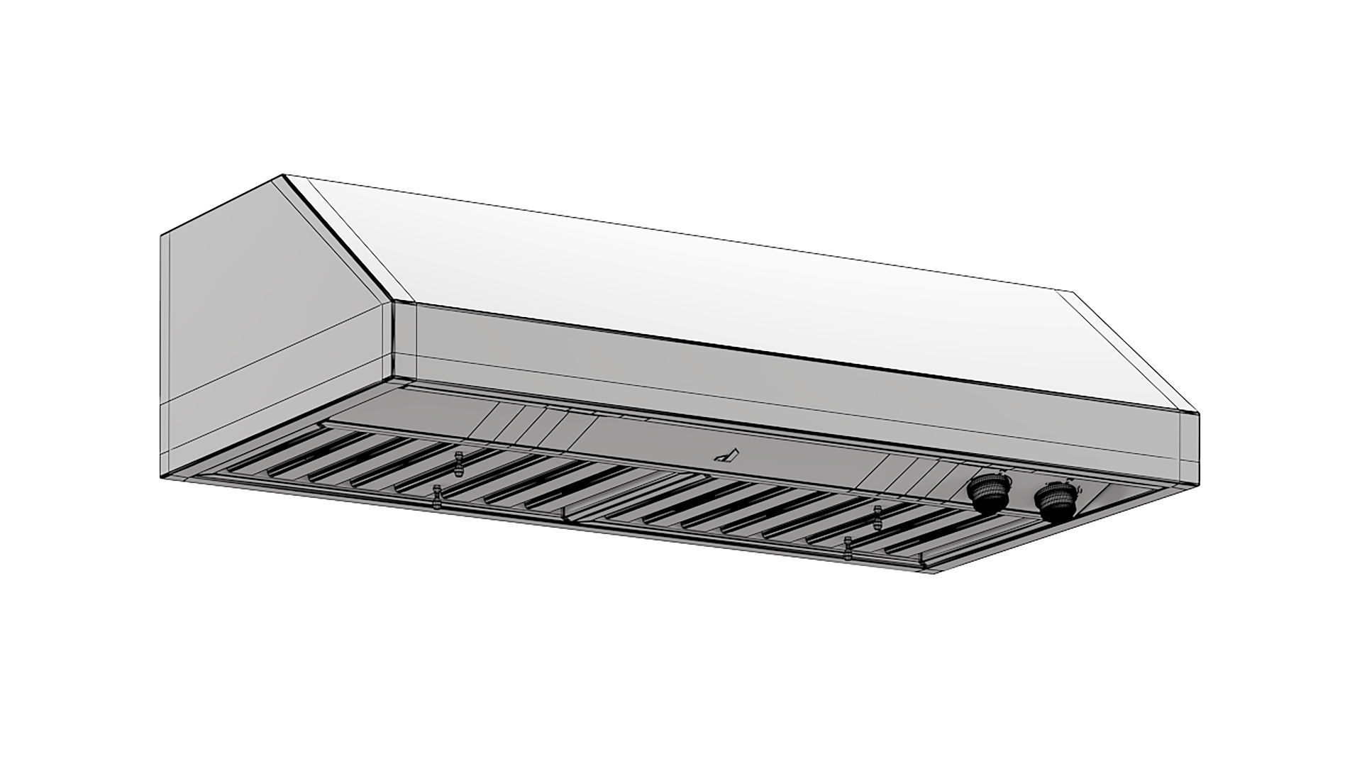 JennAir Range Hood JXU9136HP 3D model_3