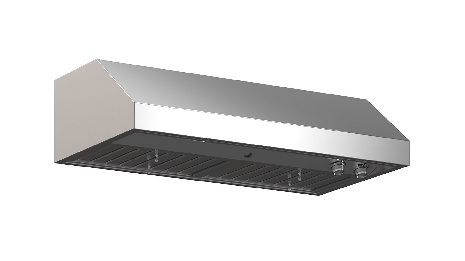 JennAir Range Hood JXU9136HP 3D model_1