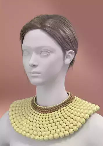 Vintage Pearl Necklace