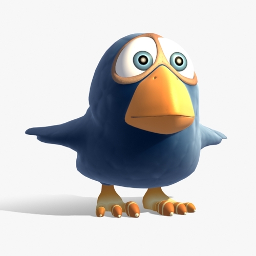 Cartoon Birdie