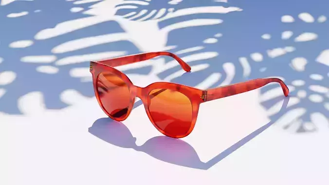 Sunglasses 3D model