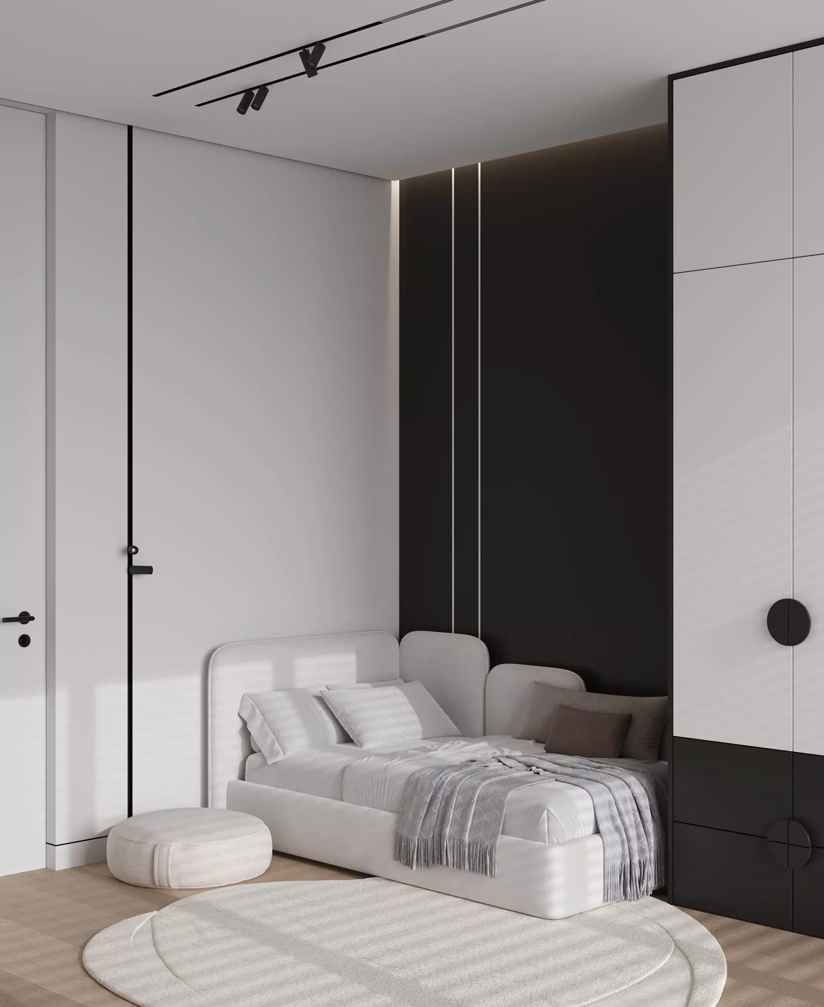 Baby room kids room Childrens room 3D model