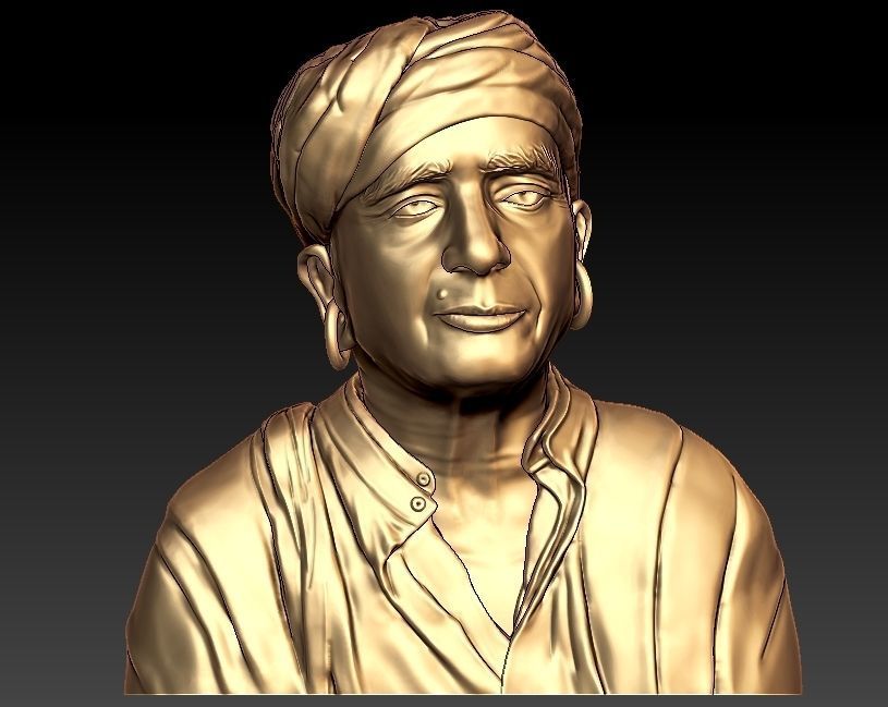 Ratinath Ji Maharaj 3D print model_4
