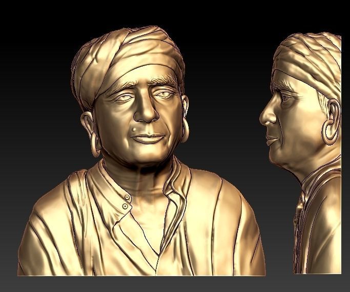 Ratinath Ji Maharaj 3D print model_2