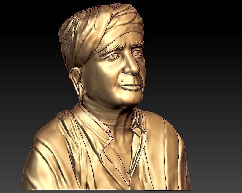 Ratinath Ji Maharaj 3D print model_5