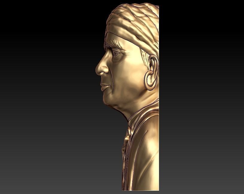 Ratinath Ji Maharaj 3D print model_8