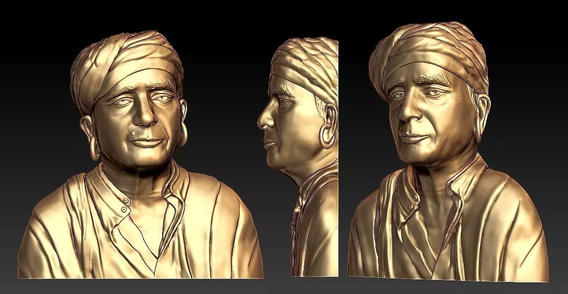 Ratinath Ji Maharaj 3D print model_0