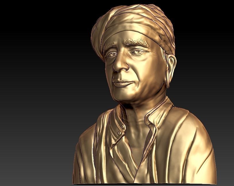 Ratinath Ji Maharaj 3D print model_6