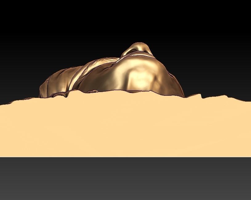 Ratinath Ji Maharaj 3D print model_9