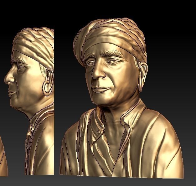 Ratinath Ji Maharaj 3D print model_3